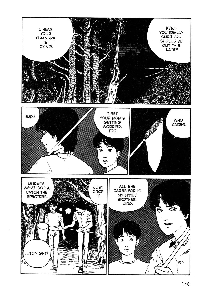 Itou Junji Kyoufu Manga Collection Chapter 8.3 page 2 - Vol.8 Chapter 3: Sword of the Reanimator