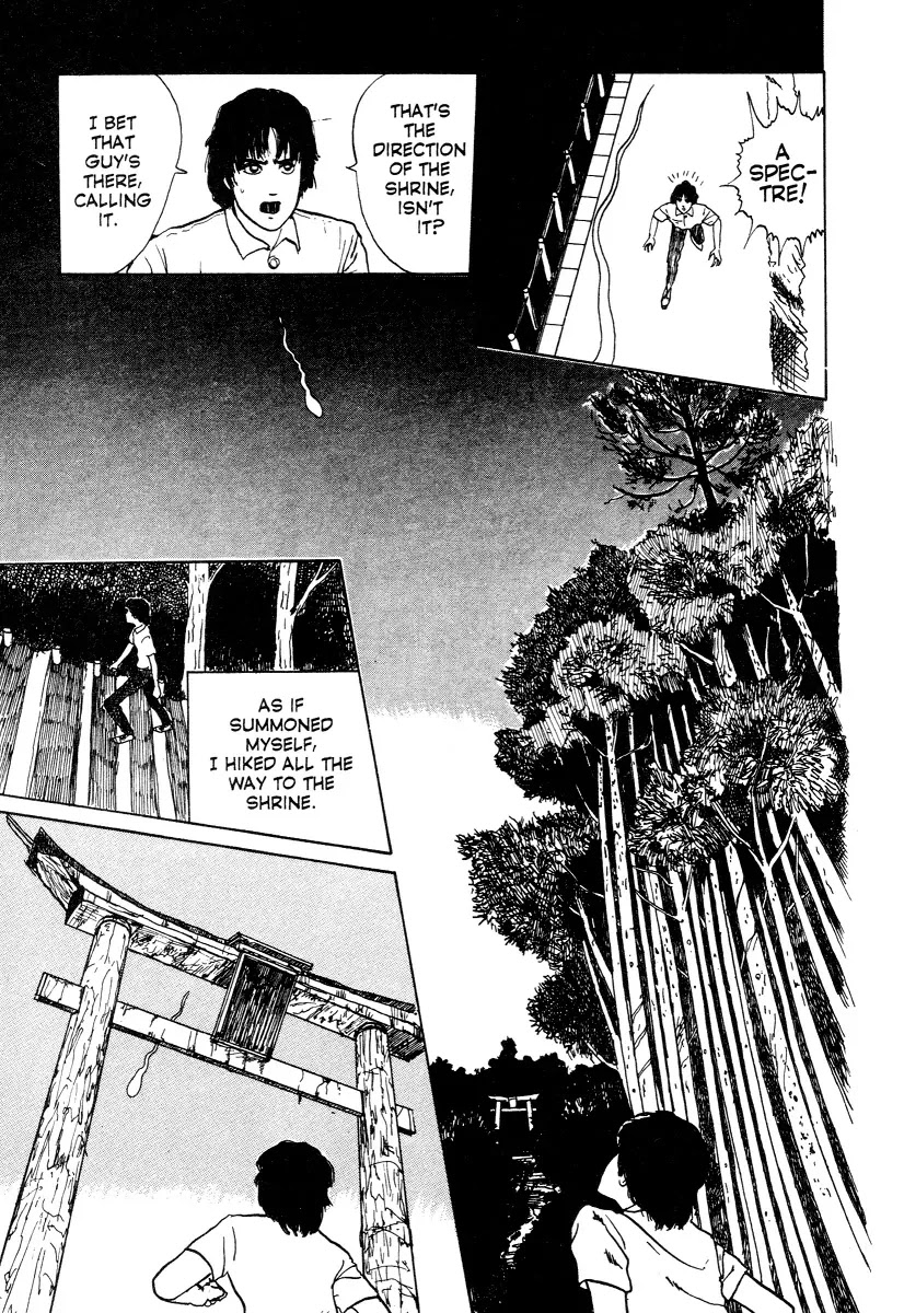Itou Junji Kyoufu Manga Collection Chapter 8.3 page 21 - Vol.8 Chapter 3: Sword of the Reanimator