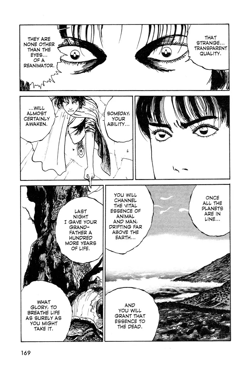 Itou Junji Kyoufu Manga Collection Chapter 8.3 page 23 - Vol.8 Chapter 3: Sword of the Reanimator