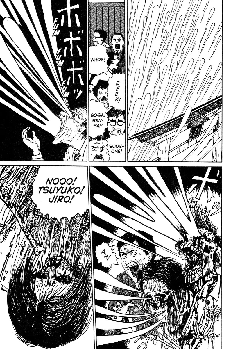 Itou Junji Kyoufu Manga Collection Chapter 8.3 page 29 - Vol.8 Chapter 3: Sword of the Reanimator