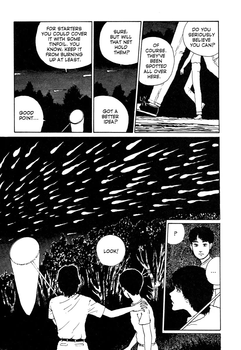 Itou Junji Kyoufu Manga Collection Chapter 8.3 page 3 - Vol.8 Chapter 3: Sword of the Reanimator