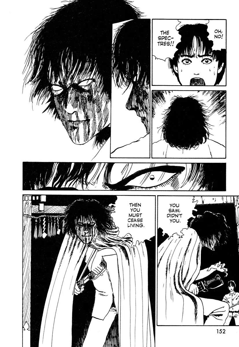 Itou Junji Kyoufu Manga Collection Chapter 8.3 page 6 - Vol.8 Chapter 3: Sword of the Reanimator