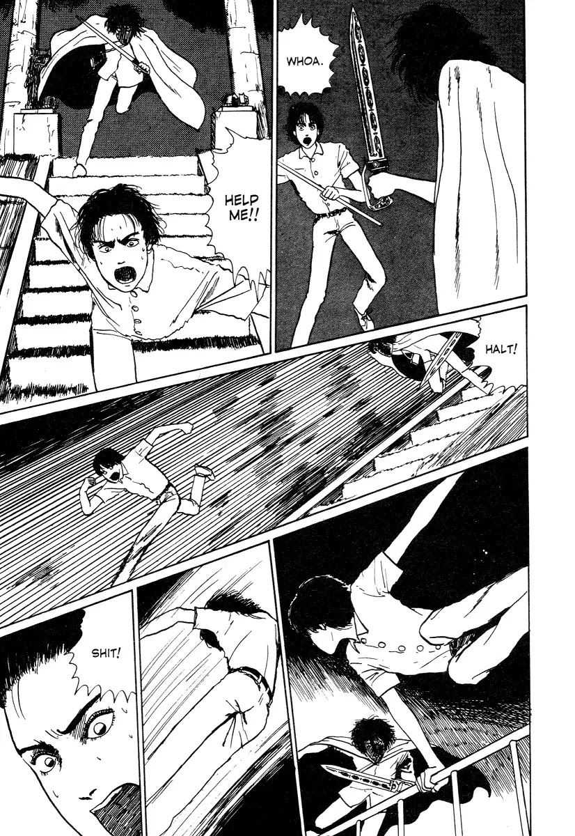Itou Junji Kyoufu Manga Collection Chapter 8.3 page 7 - Vol.8 Chapter 3: Sword of the Reanimator