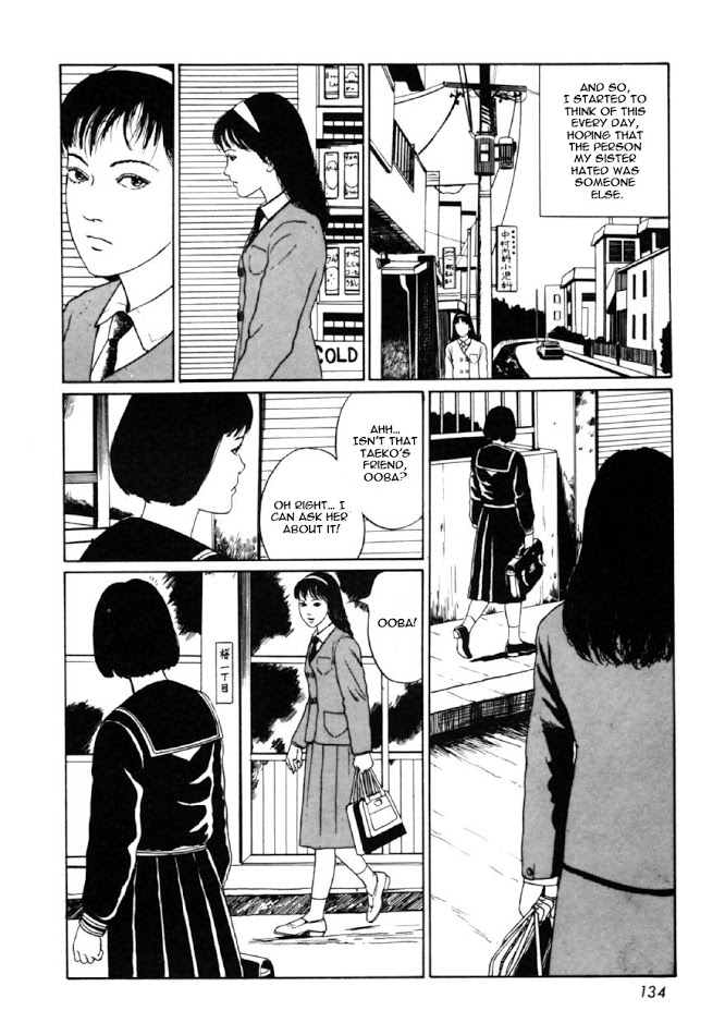 Itou Junji Kyoufu Manga Collection Chapter 8.4 page 10 - Vol.8 Chapter 4: The Will