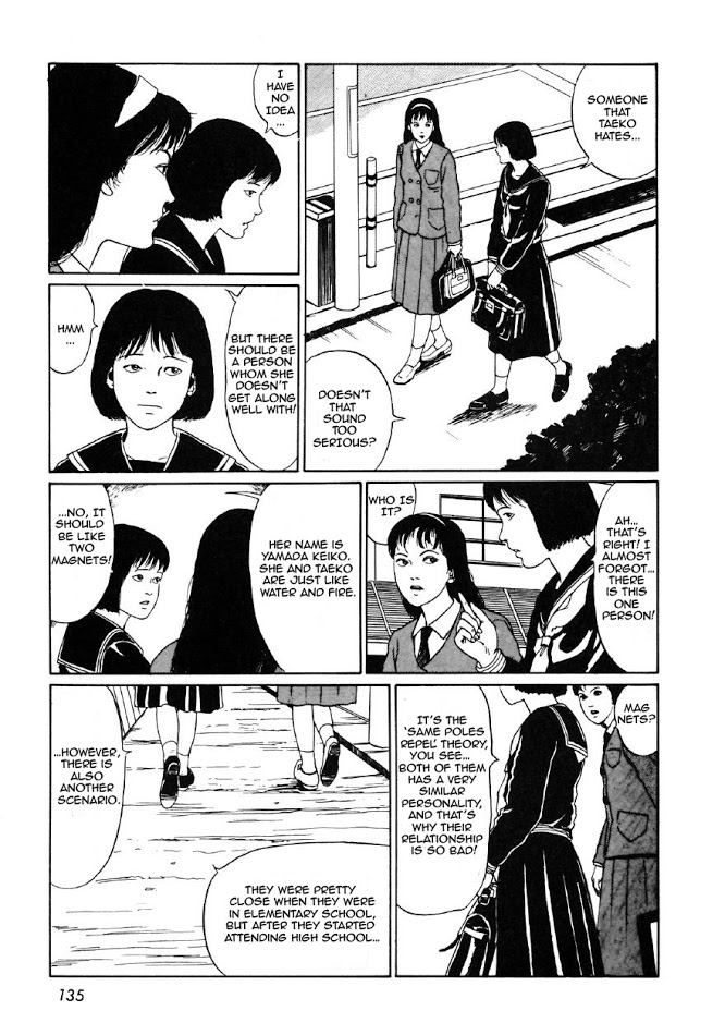 Itou Junji Kyoufu Manga Collection Chapter 8.4 page 11 - Vol.8 Chapter 4: The Will