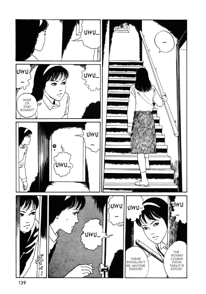 Itou Junji Kyoufu Manga Collection Chapter 8.4 page 15 - Vol.8 Chapter 4: The Will