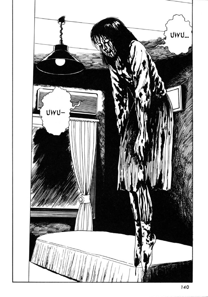 Itou Junji Kyoufu Manga Collection Chapter 8.4 page 16 - Vol.8 Chapter 4: The Will