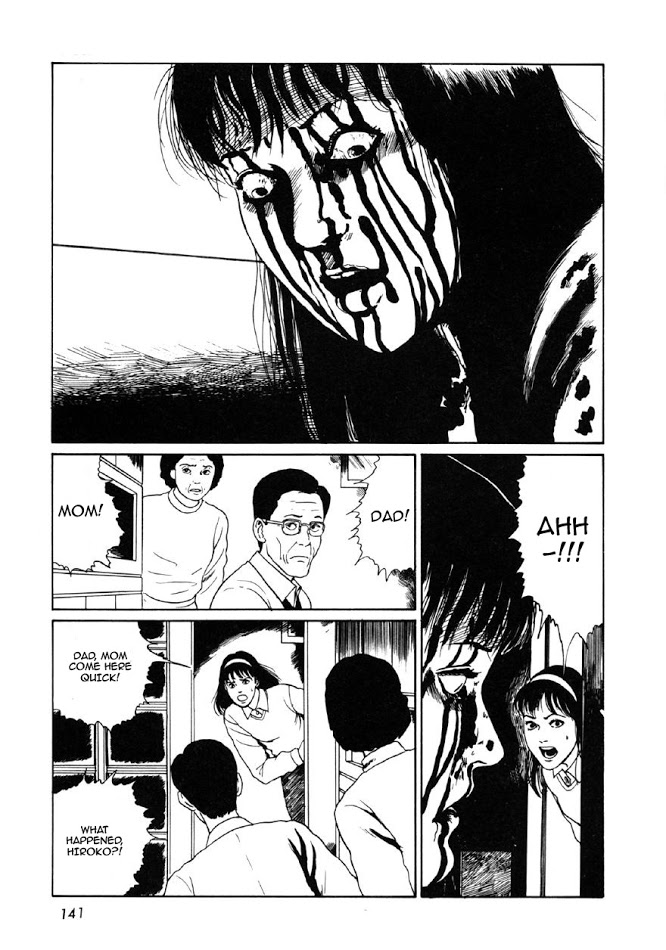 Itou Junji Kyoufu Manga Collection Chapter 8.4 page 17 - Vol.8 Chapter 4: The Will