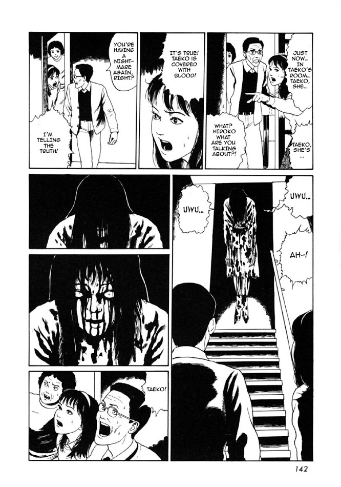 Itou Junji Kyoufu Manga Collection Chapter 8.4 page 18 - Vol.8 Chapter 4: The Will