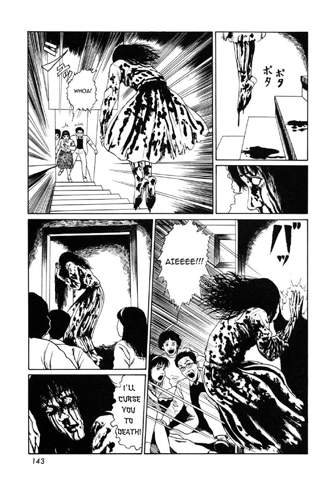 Itou Junji Kyoufu Manga Collection Chapter 8.4 page 19 - Vol.8 Chapter 4: The Will