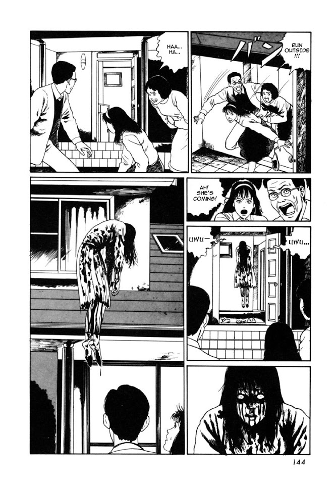 Itou Junji Kyoufu Manga Collection Chapter 8.4 page 20 - Vol.8 Chapter 4: The Will