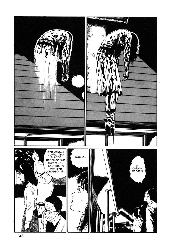 Itou Junji Kyoufu Manga Collection Chapter 8.4 page 21 - Vol.8 Chapter 4: The Will