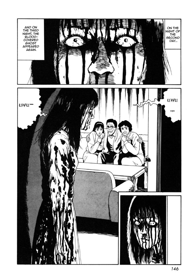 Itou Junji Kyoufu Manga Collection Chapter 8.4 page 22 - Vol.8 Chapter 4: The Will