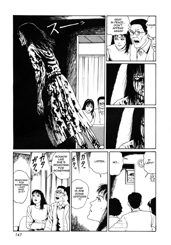 Itou Junji Kyoufu Manga Collection Chapter 8.4 page 23 - Vol.8 Chapter 4: The Will