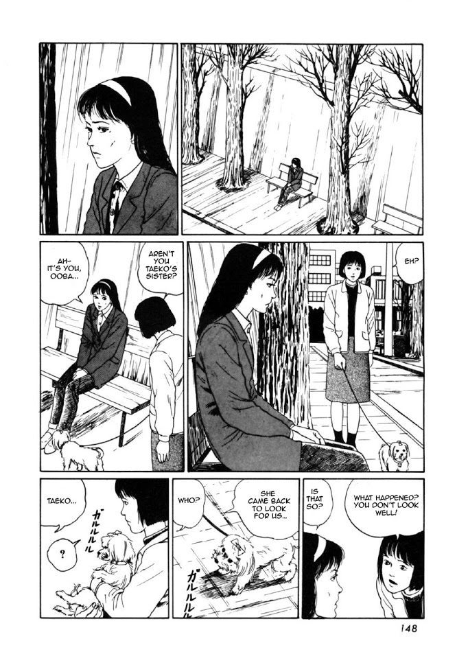 Itou Junji Kyoufu Manga Collection Chapter 8.4 page 24 - Vol.8 Chapter 4: The Will