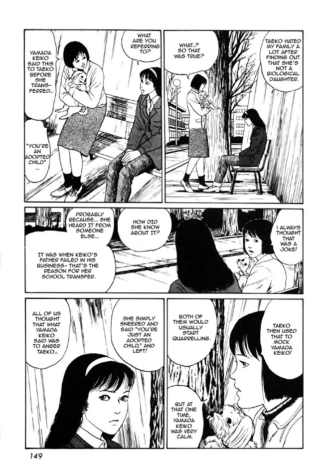 Itou Junji Kyoufu Manga Collection Chapter 8.4 page 25 - Vol.8 Chapter 4: The Will