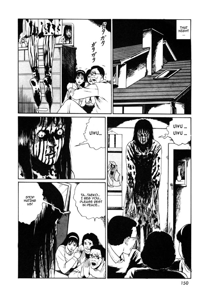 Itou Junji Kyoufu Manga Collection Chapter 8.4 page 26 - Vol.8 Chapter 4: The Will
