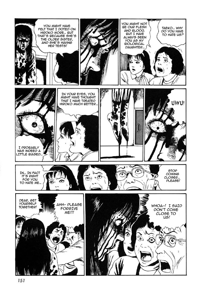 Itou Junji Kyoufu Manga Collection Chapter 8.4 page 27 - Vol.8 Chapter 4: The Will
