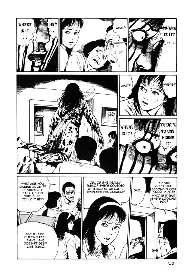 Itou Junji Kyoufu Manga Collection Chapter 8.4 page 28 - Vol.8 Chapter 4: The Will