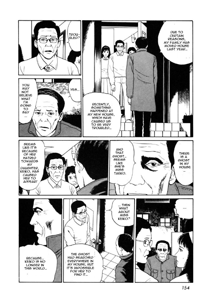 Itou Junji Kyoufu Manga Collection Chapter 8.4 page 30 - Vol.8 Chapter 4: The Will