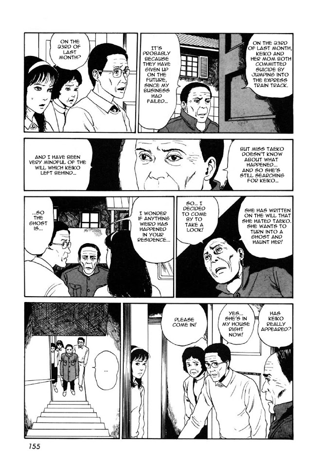 Itou Junji Kyoufu Manga Collection Chapter 8.4 page 31 - Vol.8 Chapter 4: The Will