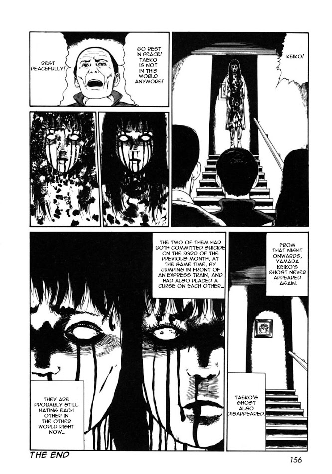Itou Junji Kyoufu Manga Collection Chapter 8.4 page 32 - Vol.8 Chapter 4: The Will