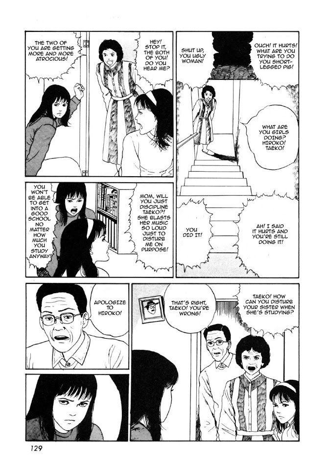 Itou Junji Kyoufu Manga Collection Chapter 8.4 page 5 - Vol.8 Chapter 4: The Will