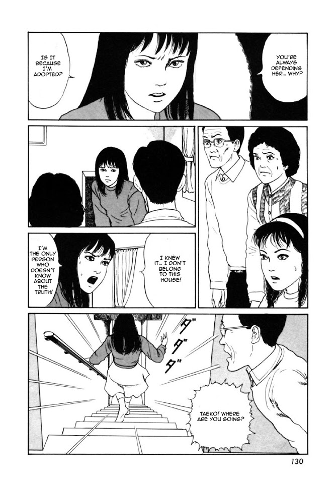 Itou Junji Kyoufu Manga Collection Chapter 8.4 page 6 - Vol.8 Chapter 4: The Will