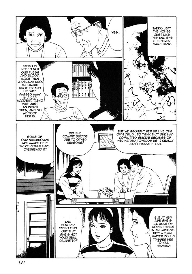 Itou Junji Kyoufu Manga Collection Chapter 8.4 page 7 - Vol.8 Chapter 4: The Will