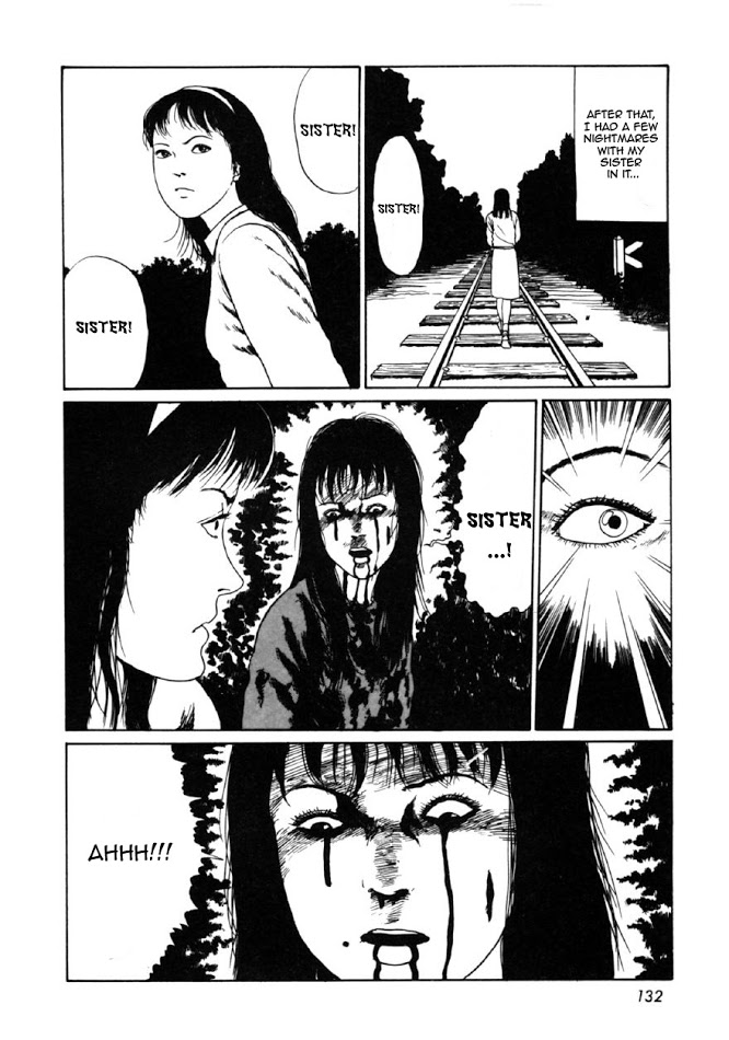 Itou Junji Kyoufu Manga Collection Chapter 8.4 page 8 - Vol.8 Chapter 4: The Will