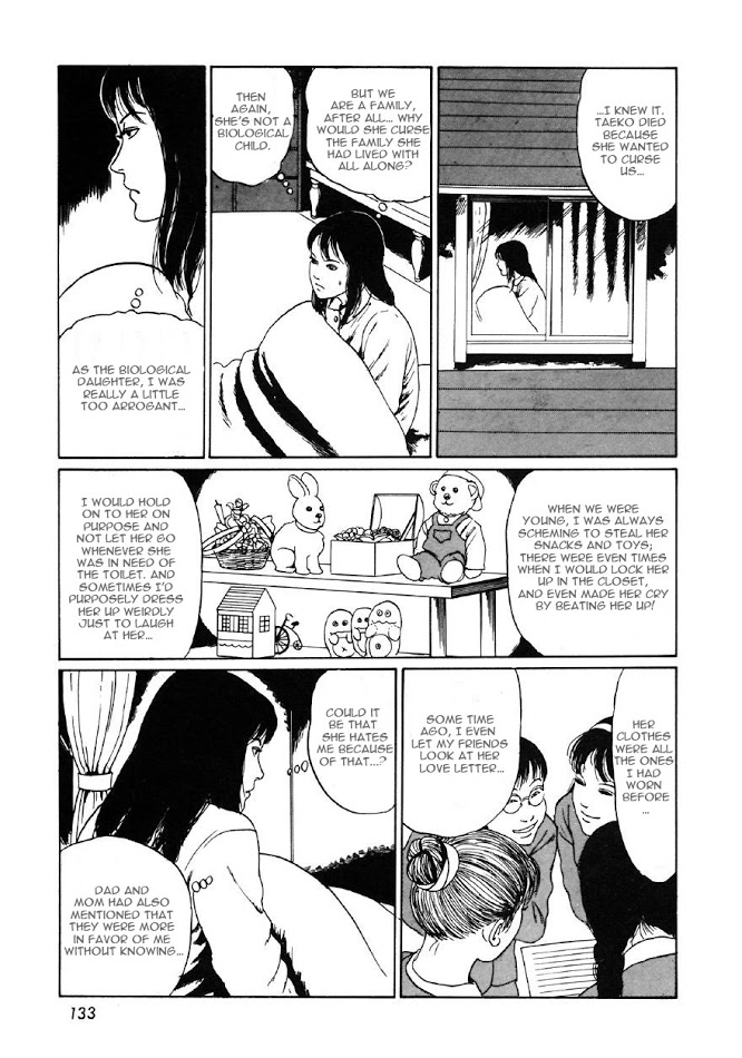 Itou Junji Kyoufu Manga Collection Chapter 8.4 page 9 - Vol.8 Chapter 4: The Will