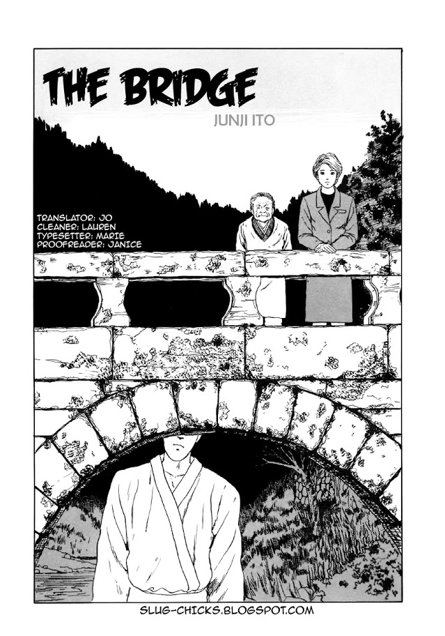 Itou Junji Kyoufu Manga Collection Chapter 8.5 page 1 - Vol.8 Chapter 5: The Bridge