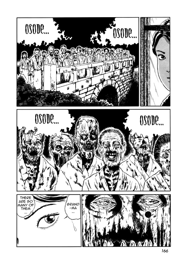 Itou Junji Kyoufu Manga Collection Chapter 8.5 page 10 - Vol.8 Chapter 5: The Bridge
