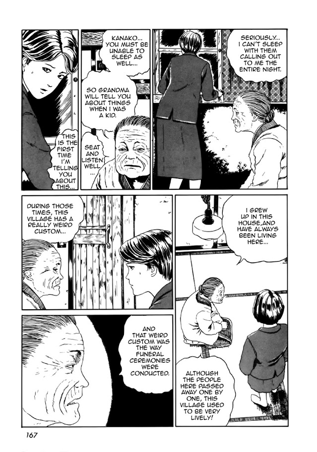 Itou Junji Kyoufu Manga Collection Chapter 8.5 page 11 - Vol.8 Chapter 5: The Bridge