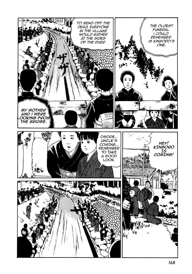 Itou Junji Kyoufu Manga Collection Chapter 8.5 page 12 - Vol.8 Chapter 5: The Bridge