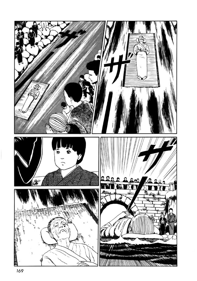 Itou Junji Kyoufu Manga Collection Chapter 8.5 page 13 - Vol.8 Chapter 5: The Bridge