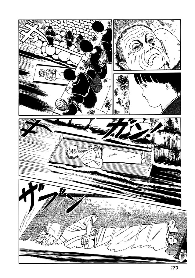 Itou Junji Kyoufu Manga Collection Chapter 8.5 page 14 - Vol.8 Chapter 5: The Bridge