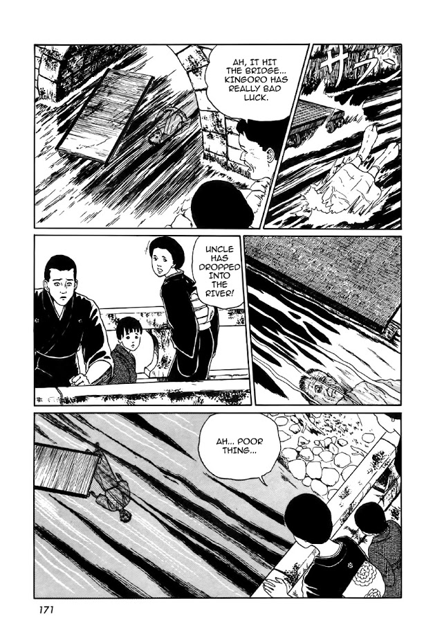 Itou Junji Kyoufu Manga Collection Chapter 8.5 page 15 - Vol.8 Chapter 5: The Bridge
