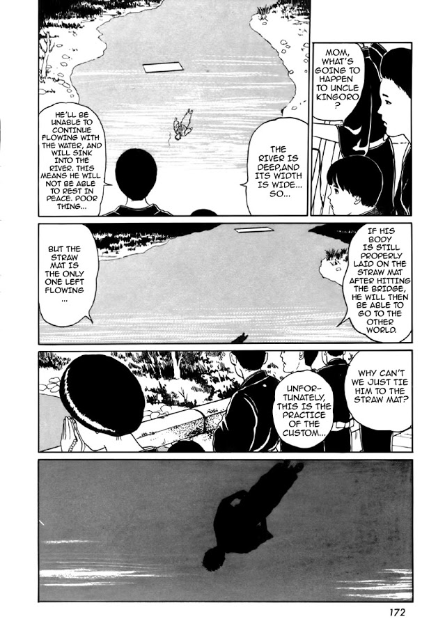 Itou Junji Kyoufu Manga Collection Chapter 8.5 page 16 - Vol.8 Chapter 5: The Bridge