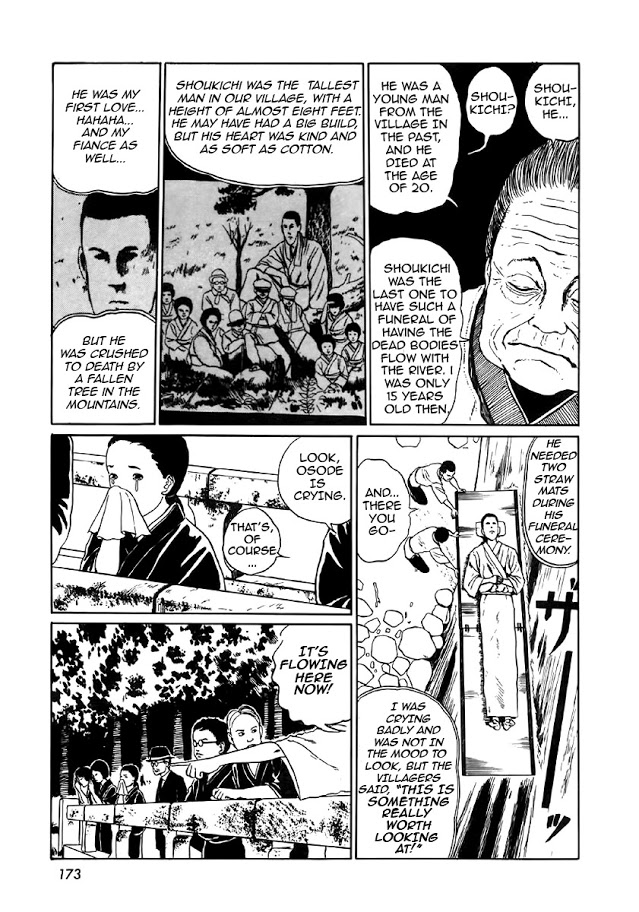 Itou Junji Kyoufu Manga Collection Chapter 8.5 page 17 - Vol.8 Chapter 5: The Bridge