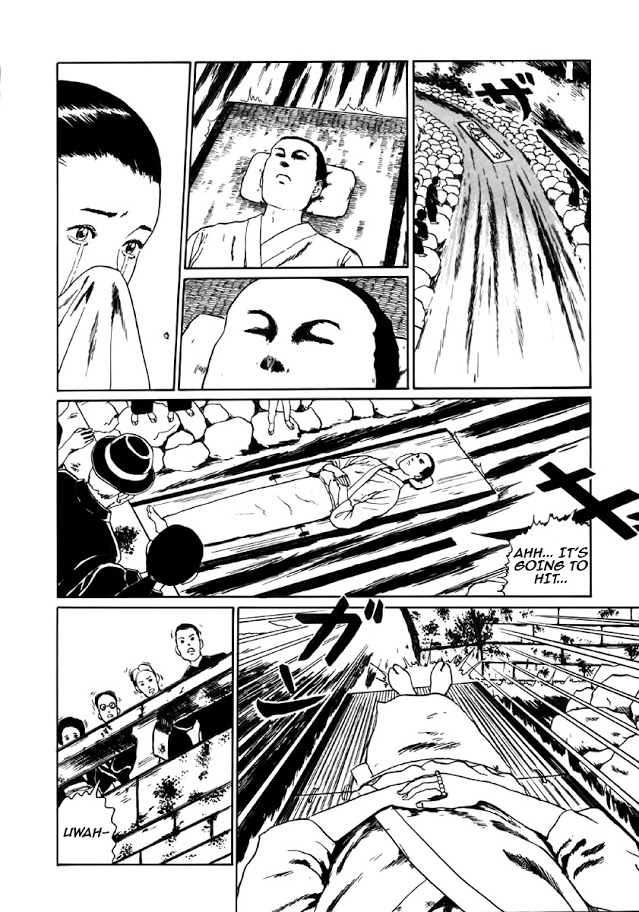 Itou Junji Kyoufu Manga Collection Chapter 8.5 page 18 - Vol.8 Chapter 5: The Bridge
