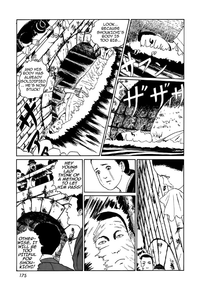 Itou Junji Kyoufu Manga Collection Chapter 8.5 page 19 - Vol.8 Chapter 5: The Bridge