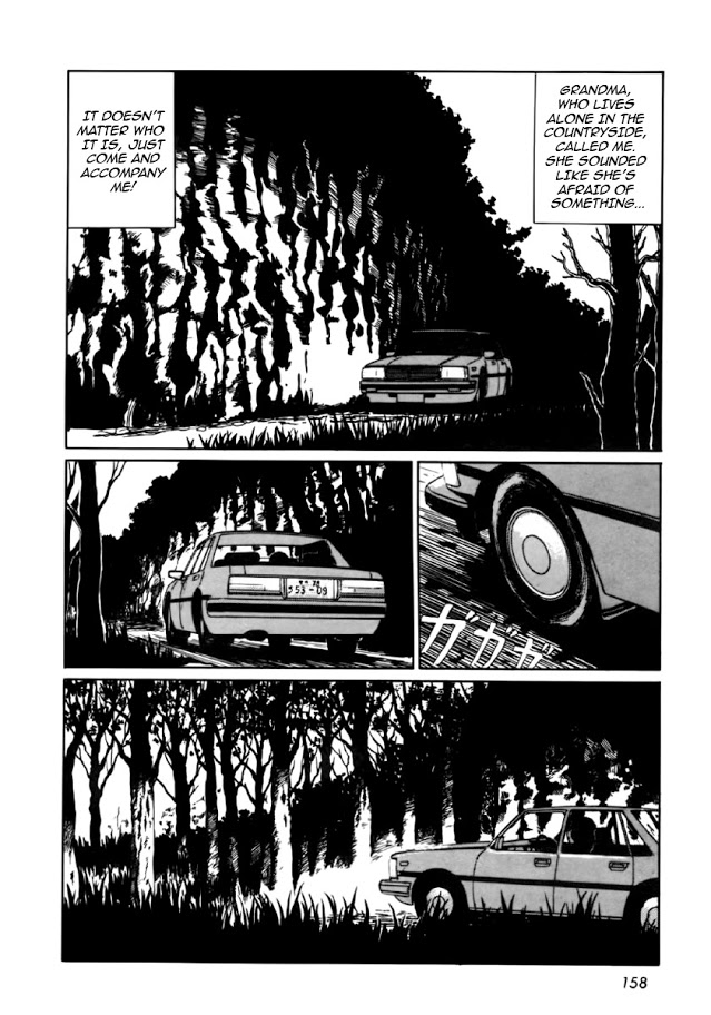 Itou Junji Kyoufu Manga Collection Chapter 8.5 page 2 - Vol.8 Chapter 5: The Bridge