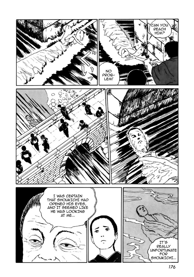 Itou Junji Kyoufu Manga Collection Chapter 8.5 page 20 - Vol.8 Chapter 5: The Bridge