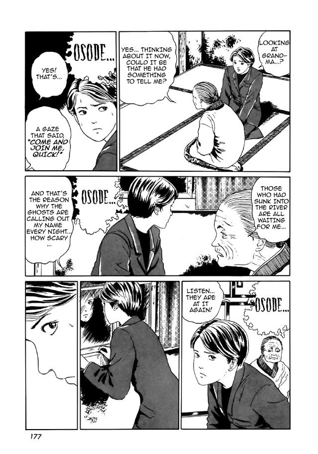 Itou Junji Kyoufu Manga Collection Chapter 8.5 page 21 - Vol.8 Chapter 5: The Bridge