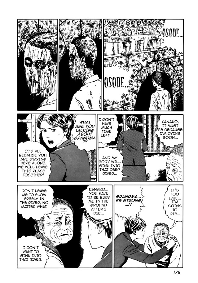 Itou Junji Kyoufu Manga Collection Chapter 8.5 page 22 - Vol.8 Chapter 5: The Bridge