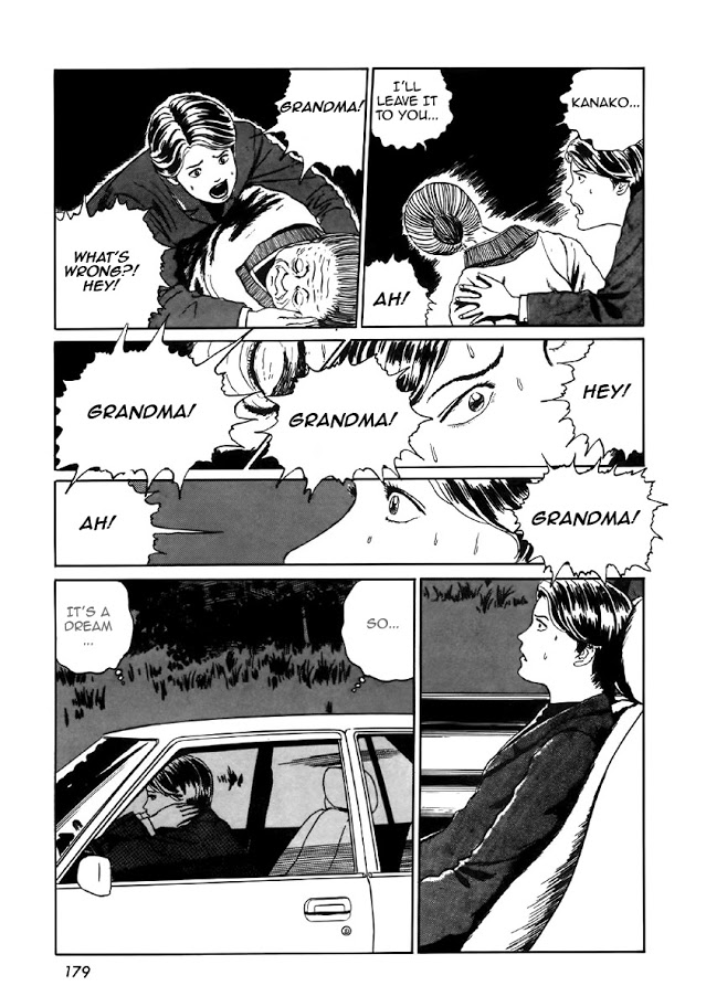 Itou Junji Kyoufu Manga Collection Chapter 8.5 page 23 - Vol.8 Chapter 5: The Bridge