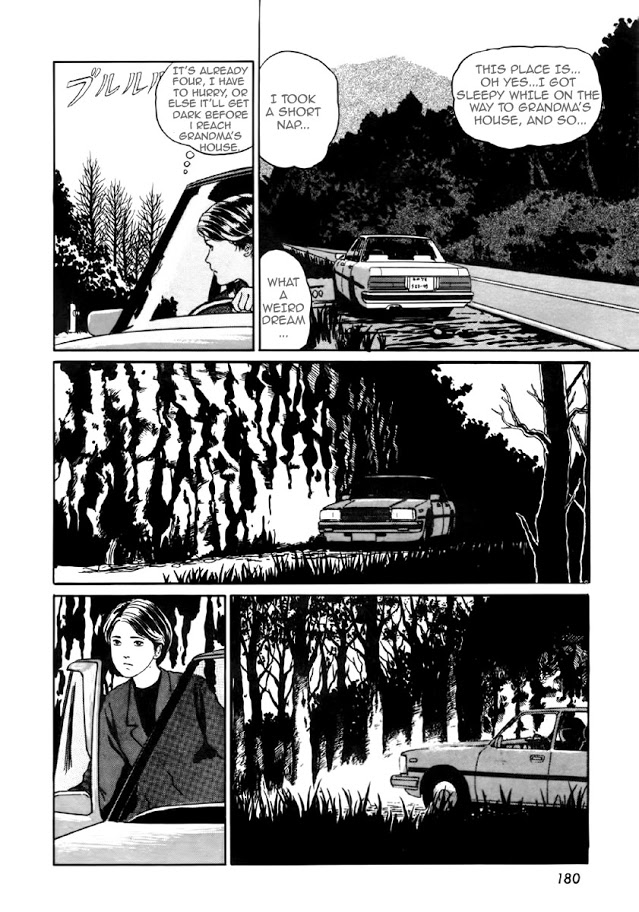 Itou Junji Kyoufu Manga Collection Chapter 8.5 page 24 - Vol.8 Chapter 5: The Bridge