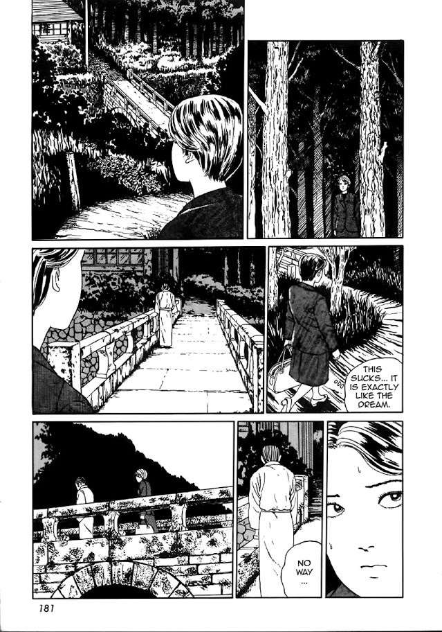 Itou Junji Kyoufu Manga Collection Chapter 8.5 page 25 - Vol.8 Chapter 5: The Bridge