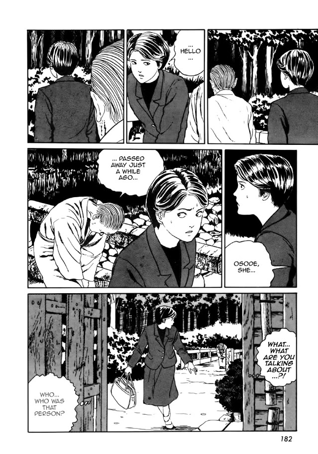 Itou Junji Kyoufu Manga Collection Chapter 8.5 page 26 - Vol.8 Chapter 5: The Bridge